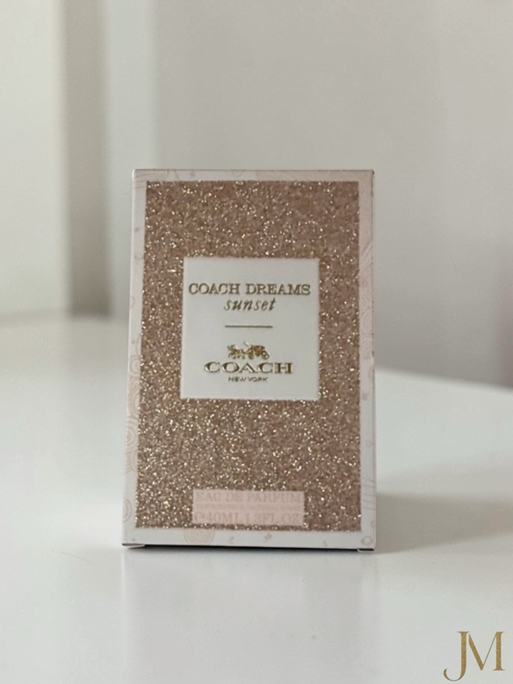 Coach Dreams Sunset Eau de Parfum - Glittery Box | New | 40ml